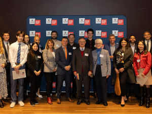 Adelaide Business School 2023 awards - guests and award winners image no.13