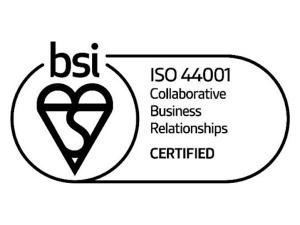BSI Certified - ISO 44001 Collaborative Business Relationships
