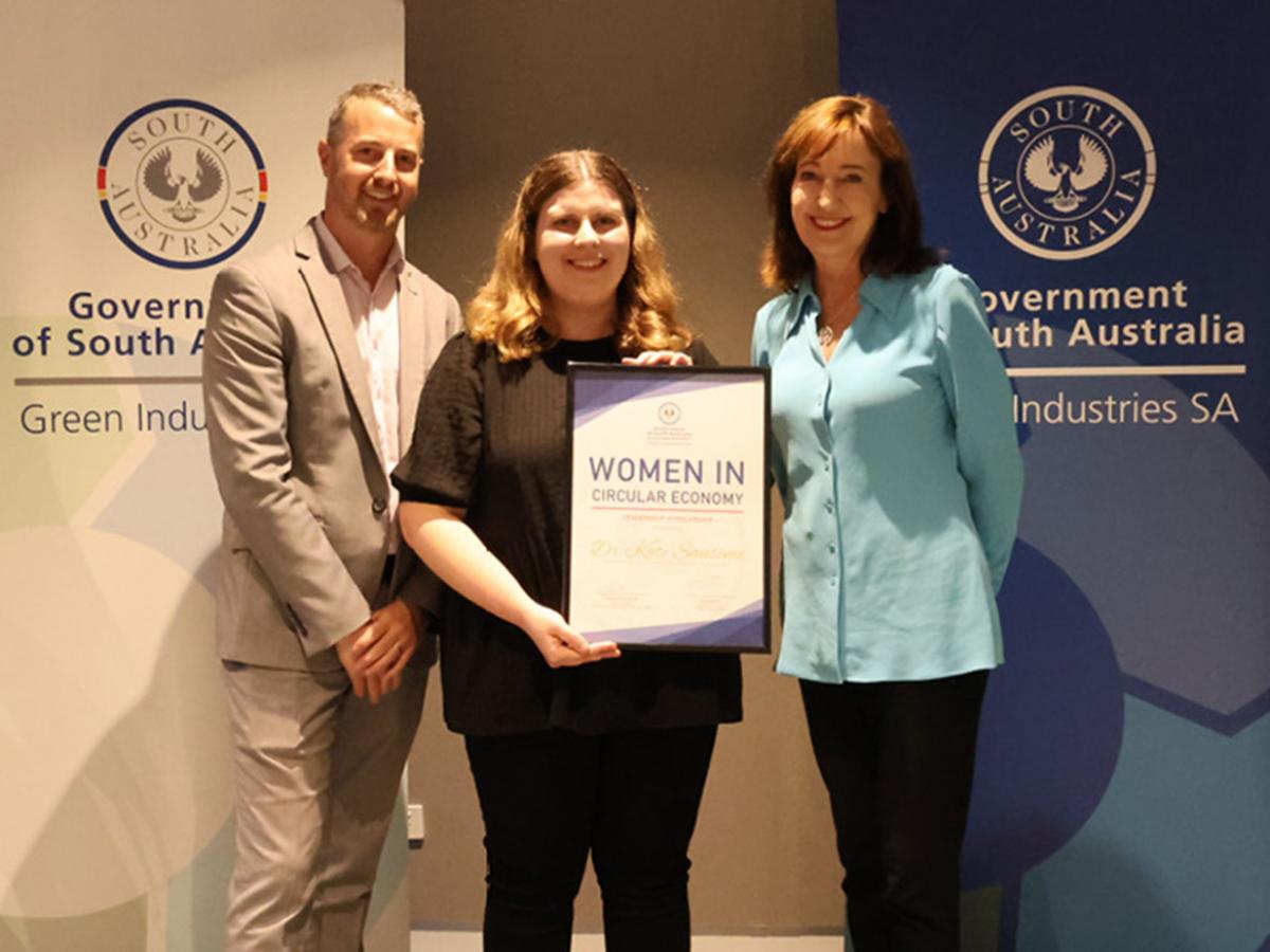 Kate Sansome award