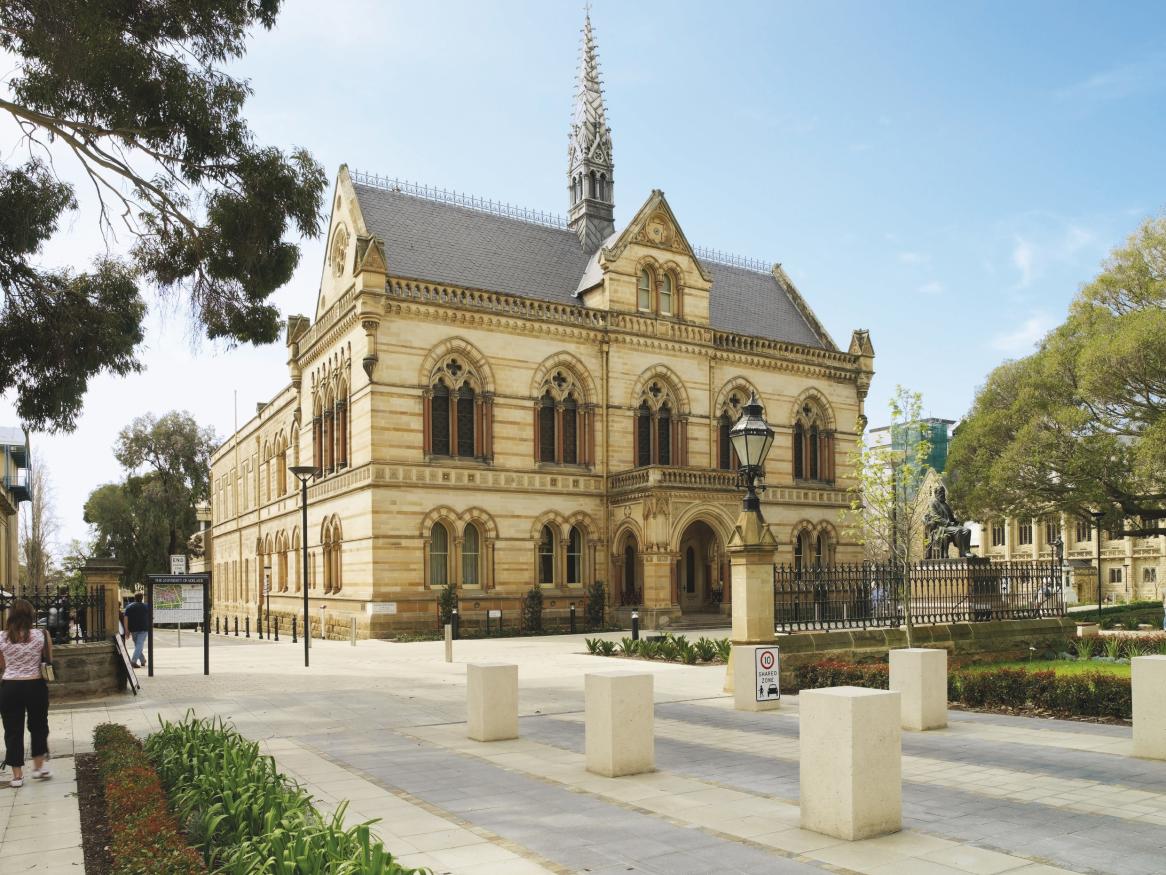 University of Adelaide building