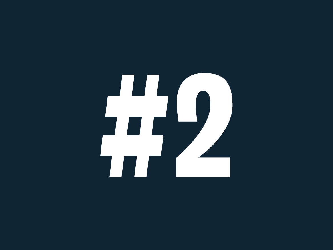 icon - number 2