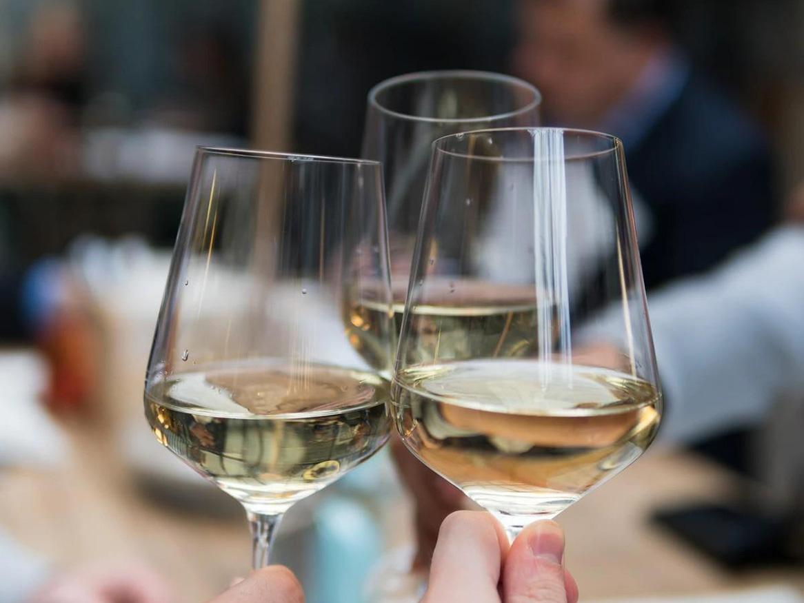 Wine glasses